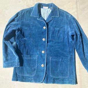 Liz Claiborne Vintage Corduroy Chore Coat, Size S